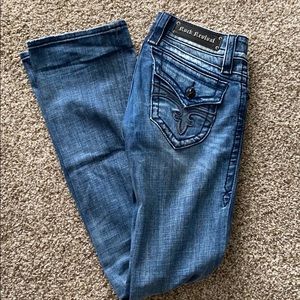 Rock revival jeans